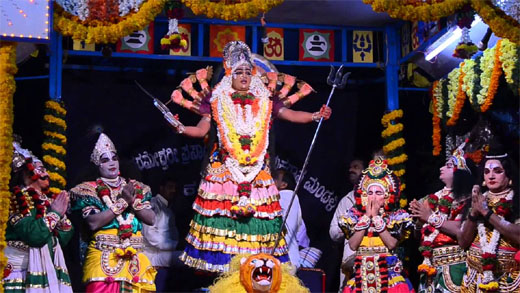 Kateelu Yakshagana Troup